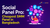 SocialPanel.Pro - Cheapest SMM Panel in Bangladesh
